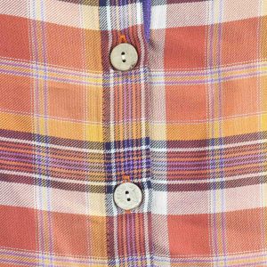 CHEMISE BURGOS CHECK RUST – Image 3