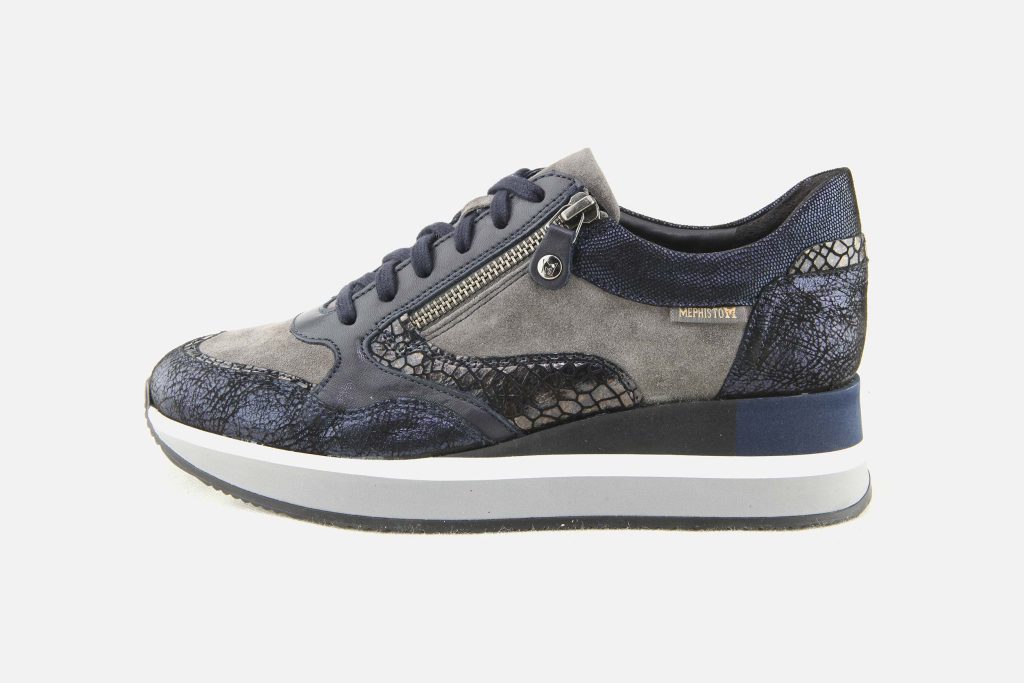 OLIMPIA NAVY PRINT