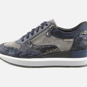 OLIMPIA NAVY PRINT - Image 1