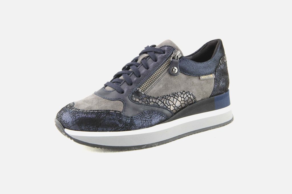 OLIMPIA NAVY PRINT