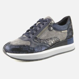 OLIMPIA NAVY PRINT - Image 2