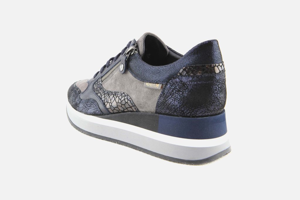 OLIMPIA NAVY PRINT