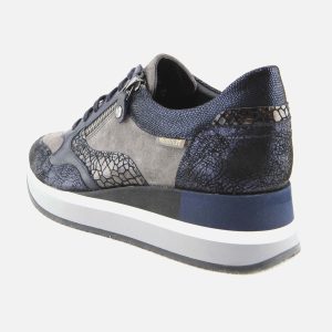 OLIMPIA NAVY PRINT - Image 3
