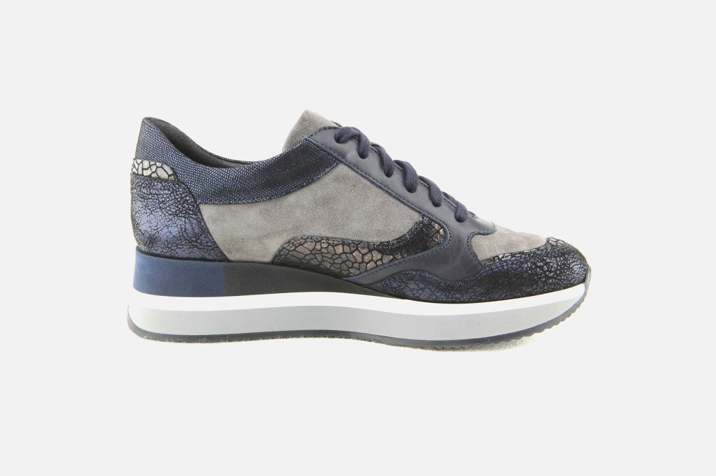 OLIMPIA NAVY PRINT