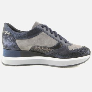OLIMPIA NAVY PRINT - Image 4