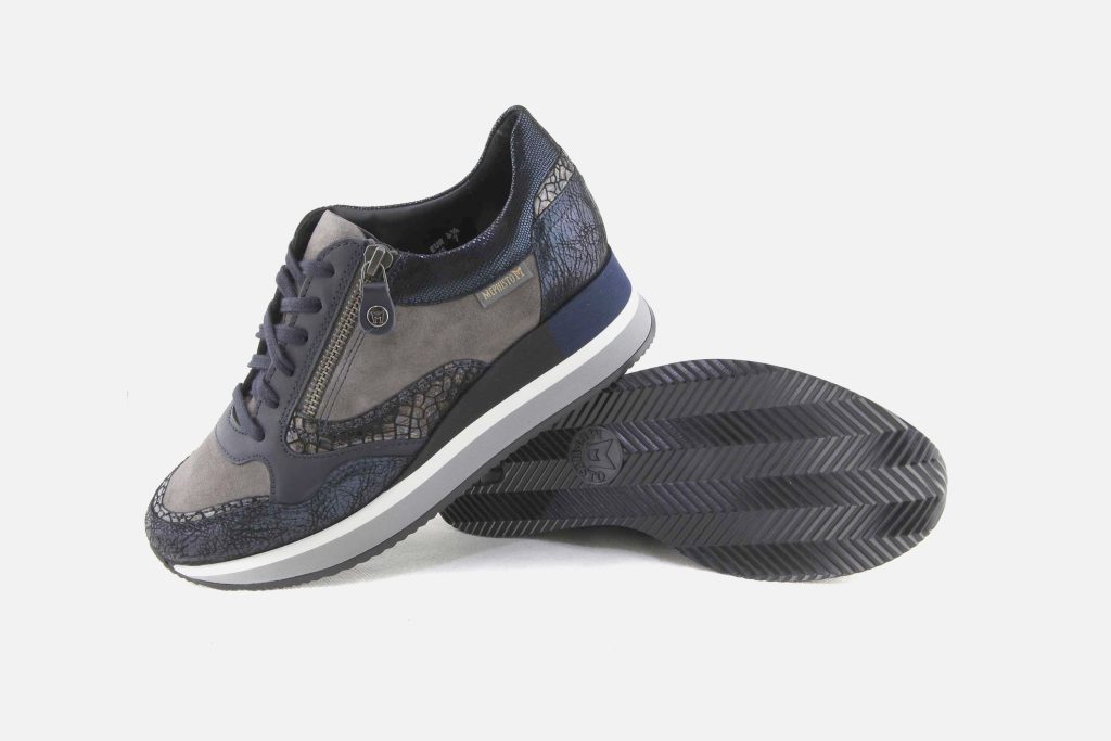OLIMPIA NAVY PRINT