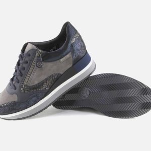 OLIMPIA NAVY PRINT - Image 5
