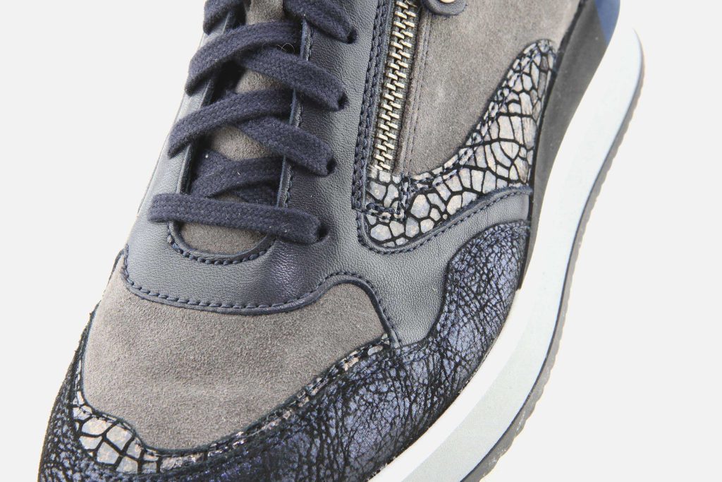 OLIMPIA NAVY PRINT