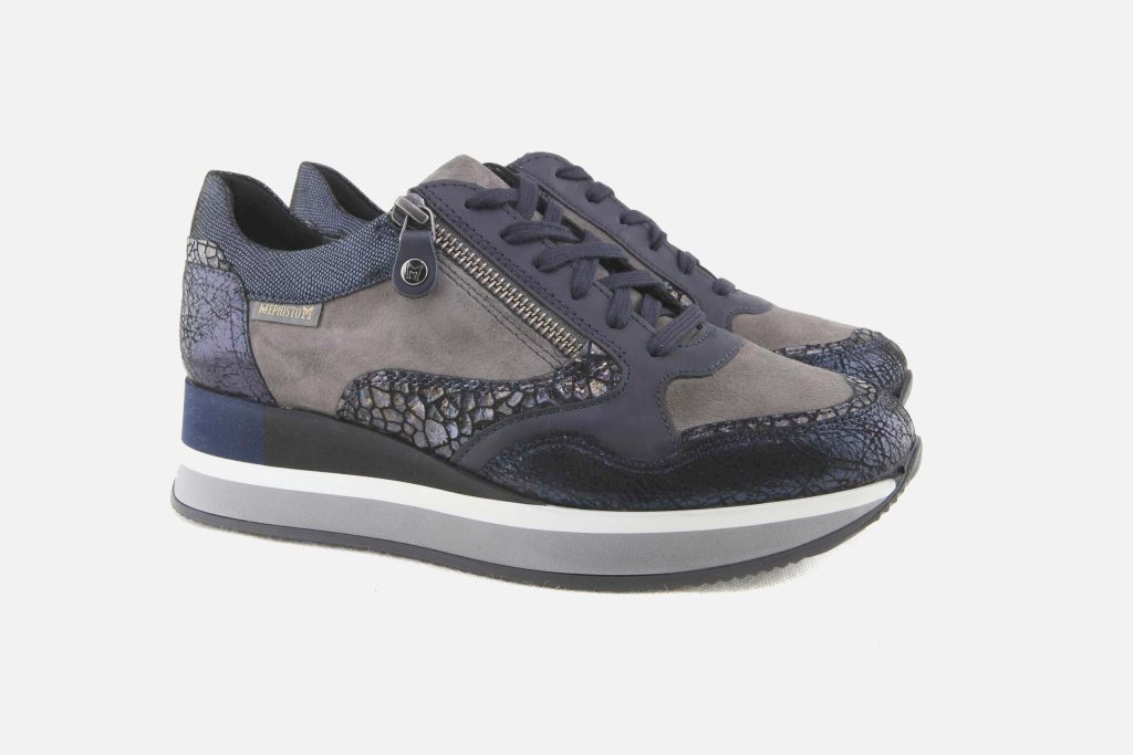 OLIMPIA NAVY PRINT