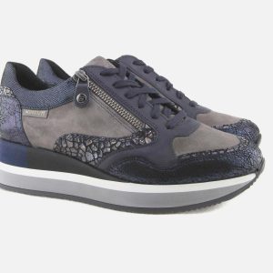 OLIMPIA NAVY PRINT - Image 7