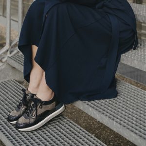 OLIMPIA NAVY PRINT - Image 8