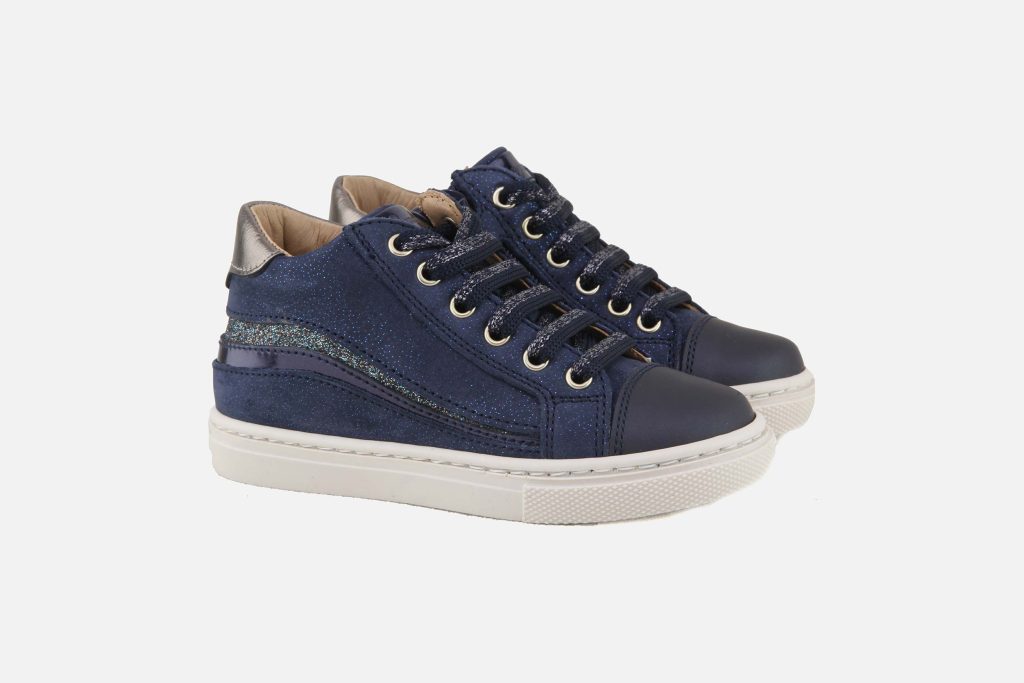 ANNAROSA BLUE GLITTER