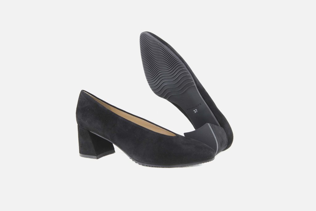 BAYONNE DAIM NOIR