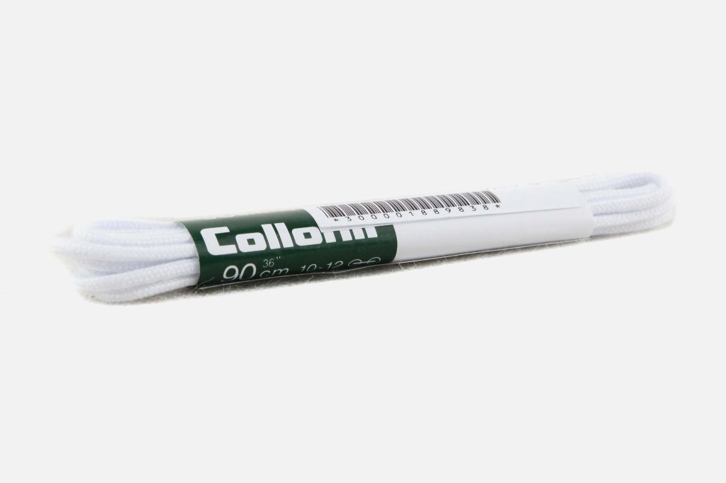 LACET FIN COTON BLANC