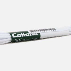 LACET FIN COTON BLANC - Image 1