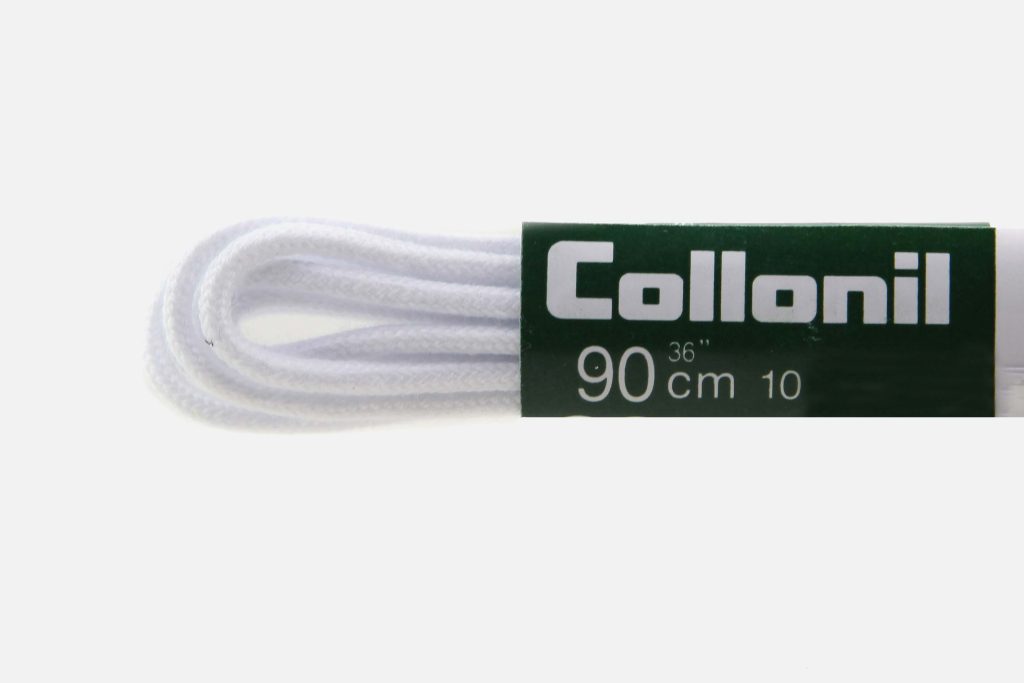 LACET FIN COTON BLANC