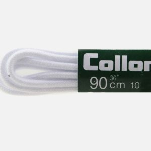 LACET FIN COTON BLANC - Image 2