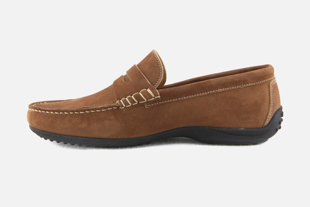 CABRIO VELOURS MARRON