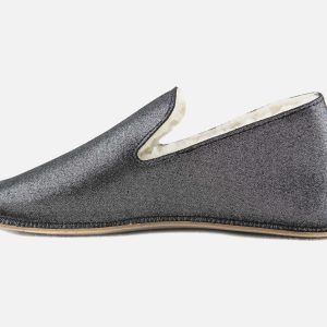 BOSABO SLIPPER NOIR GLITTER – Image 4