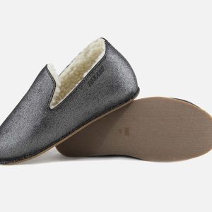 BOSABO SLIPPER NOIR GLITTER – Image 5