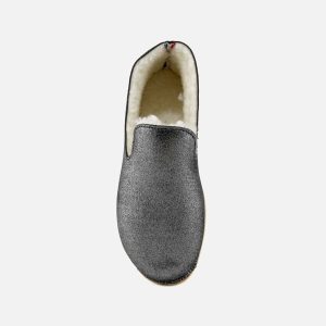 BOSABO SLIPPER NOIR GLITTER – Image 6