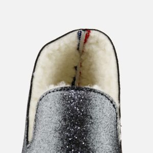 BOSABO SLIPPER NOIR GLITTER – Image 7