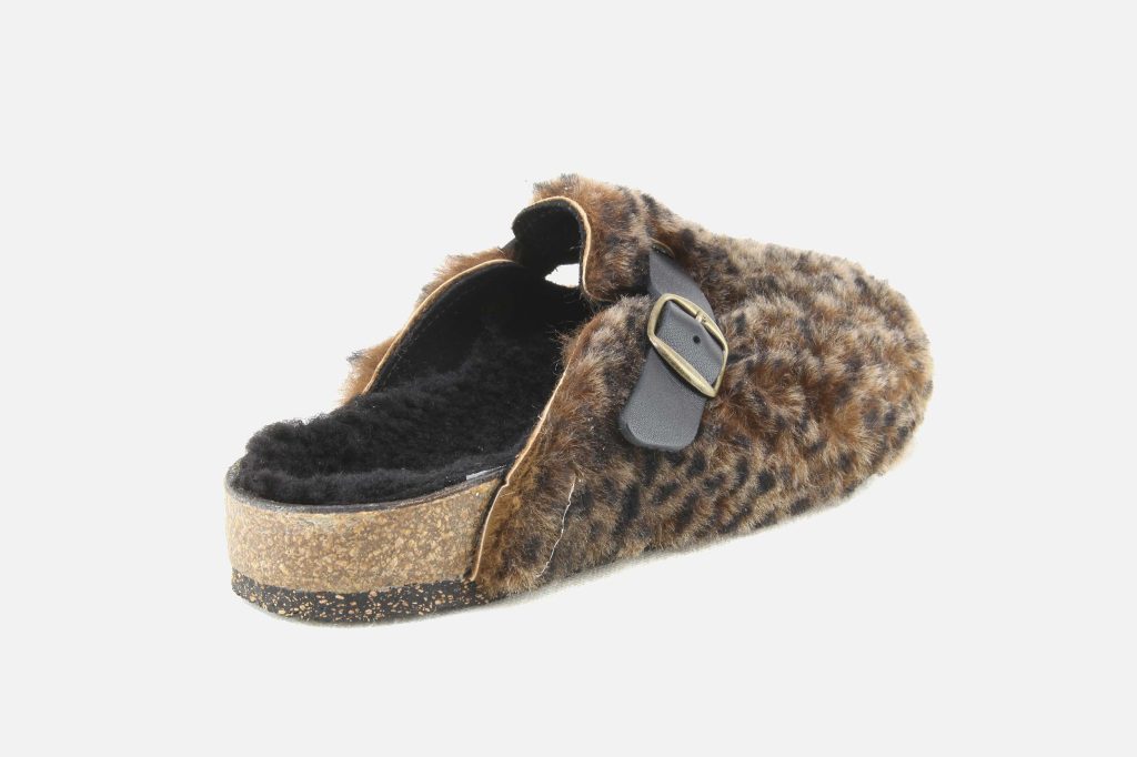 BOSABO LEOPARD FUR