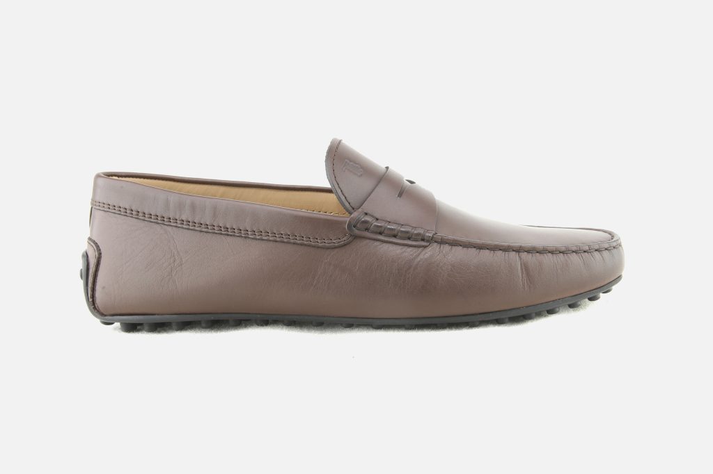 CITY GOMMINO LISSE MARRON
