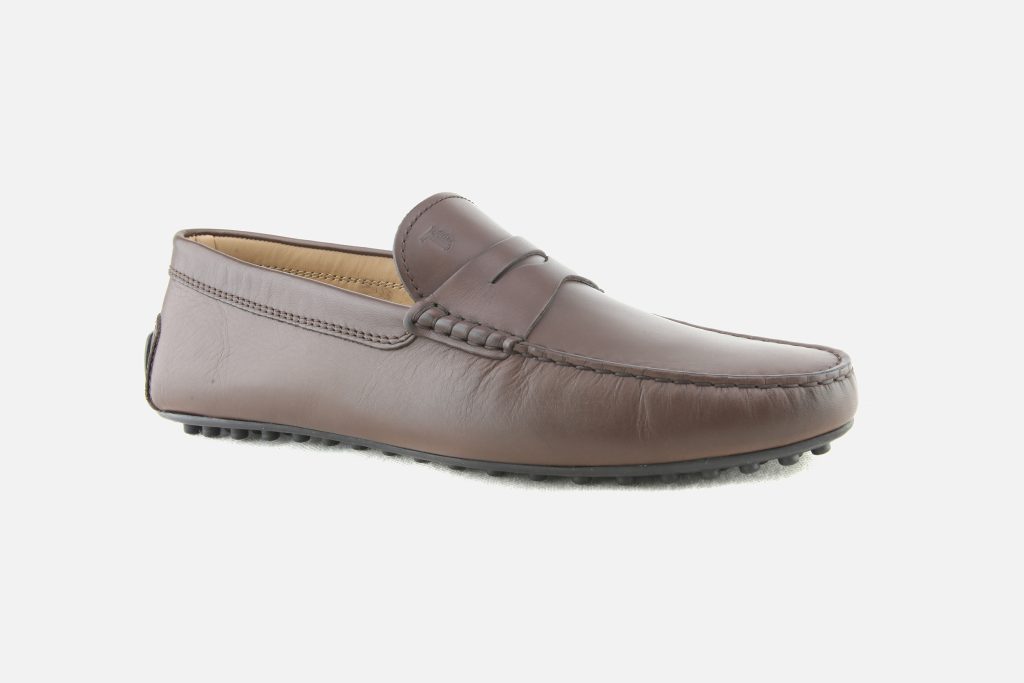 CITY GOMMINO LISSE MARRON