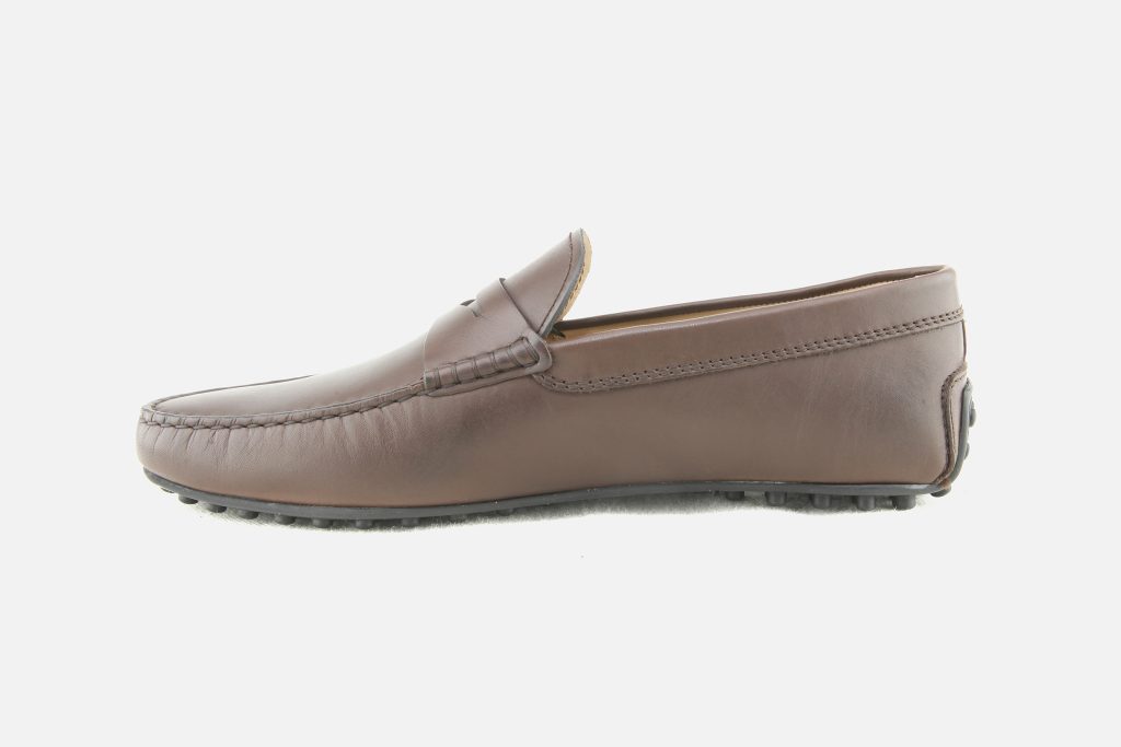 CITY GOMMINO LISSE MARRON