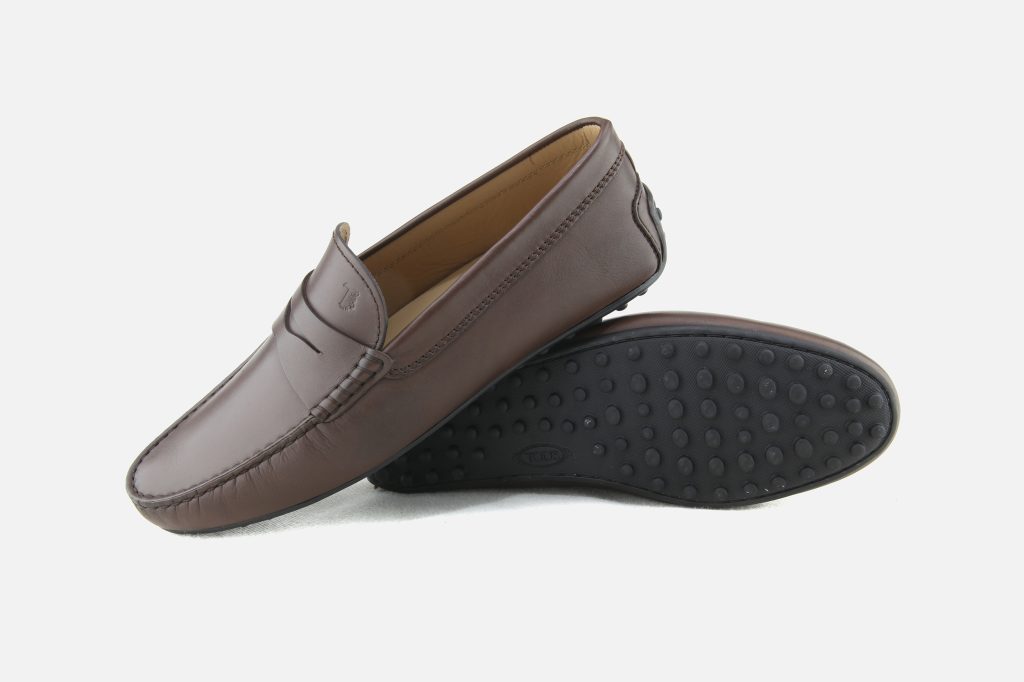 CITY GOMMINO LISSE MARRON
