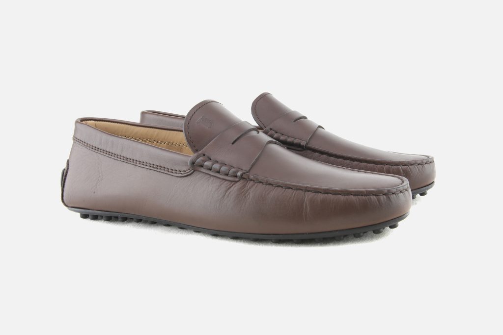 CITY GOMMINO LISSE MARRON