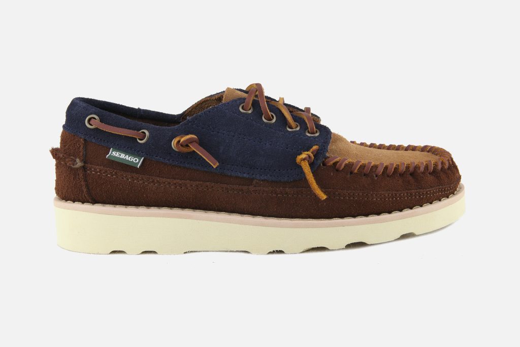 CAYUGA BLUE NAVY COGNAC