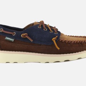 CAYUGA BLUE NAVY COGNAC – Image 1