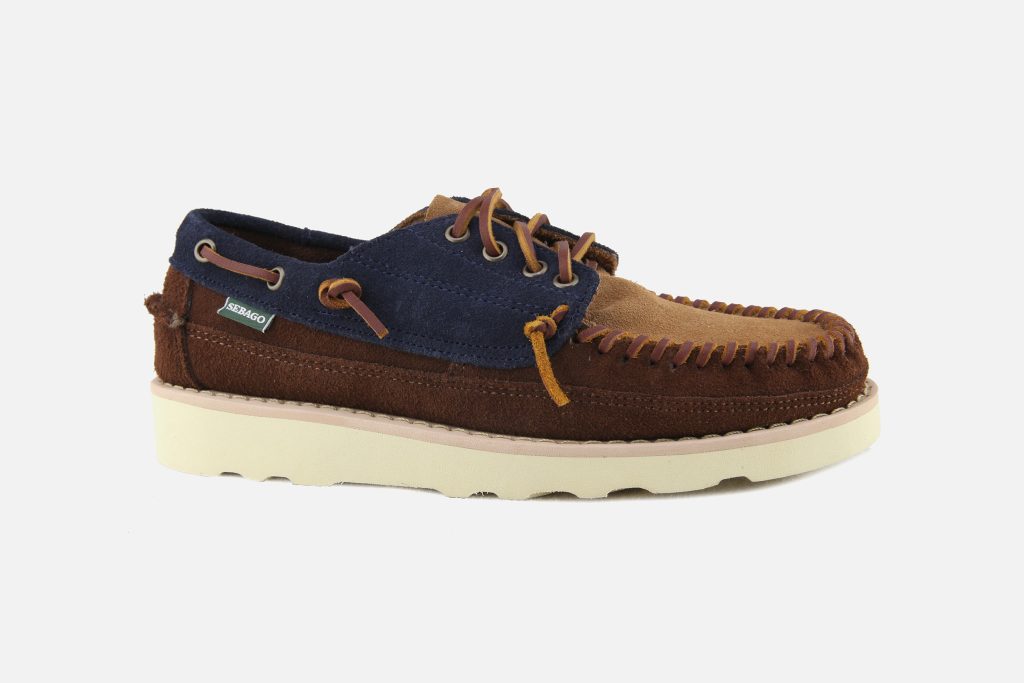 CAYUGA BLUE NAVY COGNAC