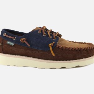 CAYUGA BLUE NAVY COGNAC – Image 2