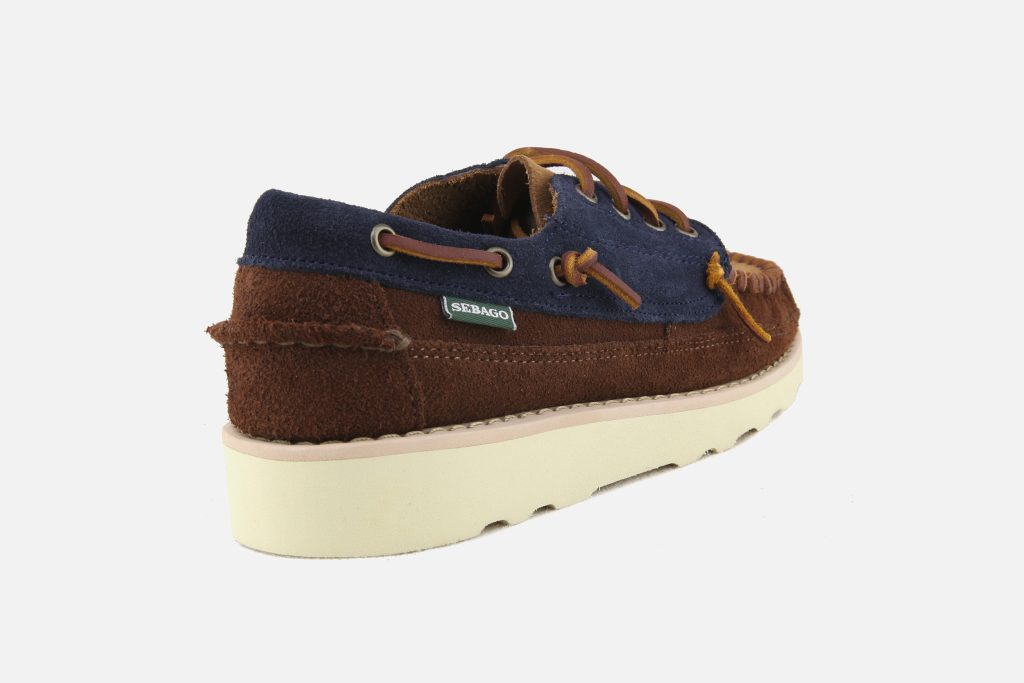 CAYUGA BLUE NAVY COGNAC