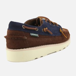 CAYUGA BLUE NAVY COGNAC – Image 3
