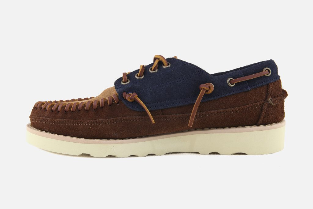 CAYUGA BLUE NAVY COGNAC