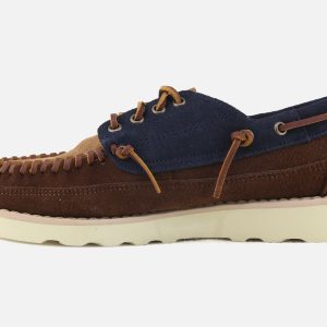 CAYUGA BLUE NAVY COGNAC – Image 4