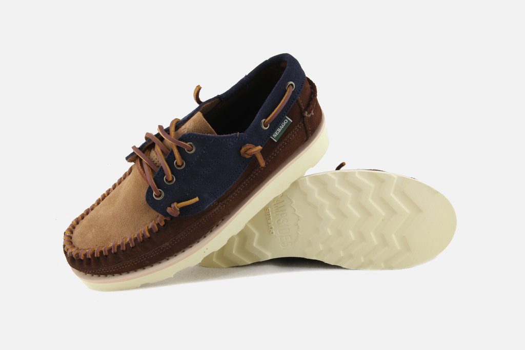 CAYUGA BLUE NAVY COGNAC