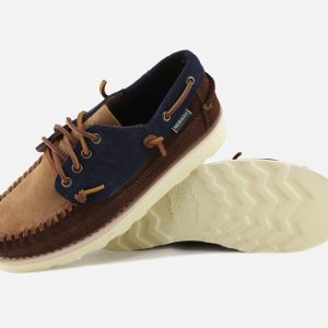 CAYUGA BLUE NAVY COGNAC – Image 5