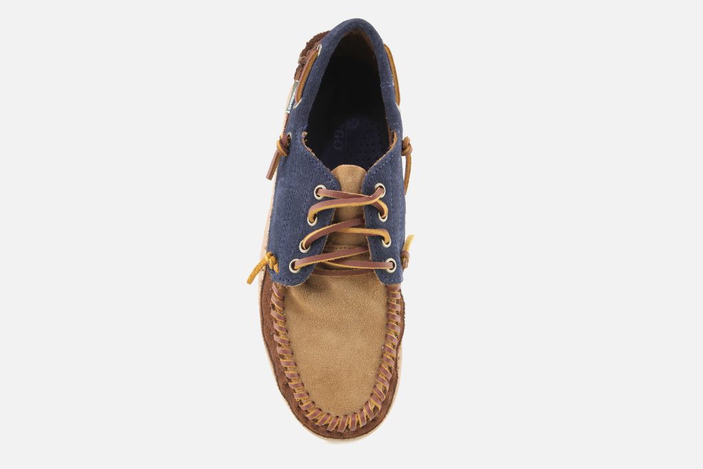 CAYUGA BLUE NAVY COGNAC