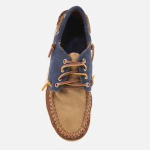 CAYUGA BLUE NAVY COGNAC – Image 6