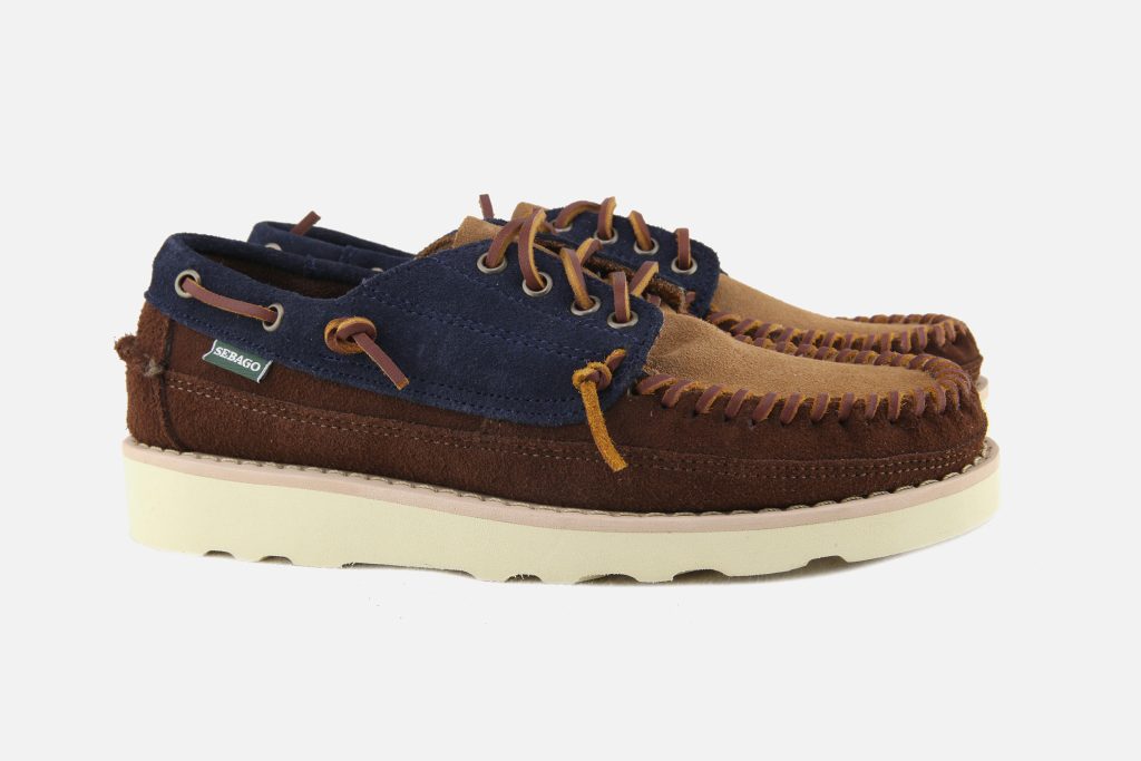 CAYUGA BLUE NAVY COGNAC