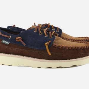 CAYUGA BLUE NAVY COGNAC – Image 7