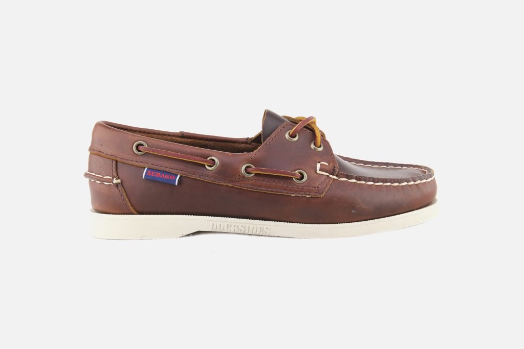 DOCKSIDES PORTLAND WAX BROWN W
