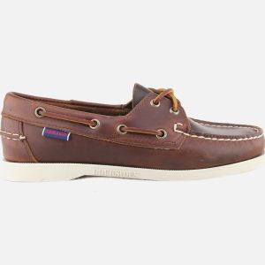 DOCKSIDES PORTLAND WAX BROWN W - Image 1
