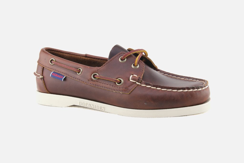 DOCKSIDES PORTLAND WAX BROWN W