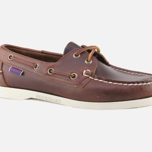 DOCKSIDES PORTLAND WAX BROWN W - Image 2